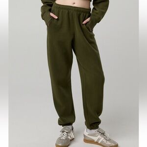 Aerie Olive Green Joggers